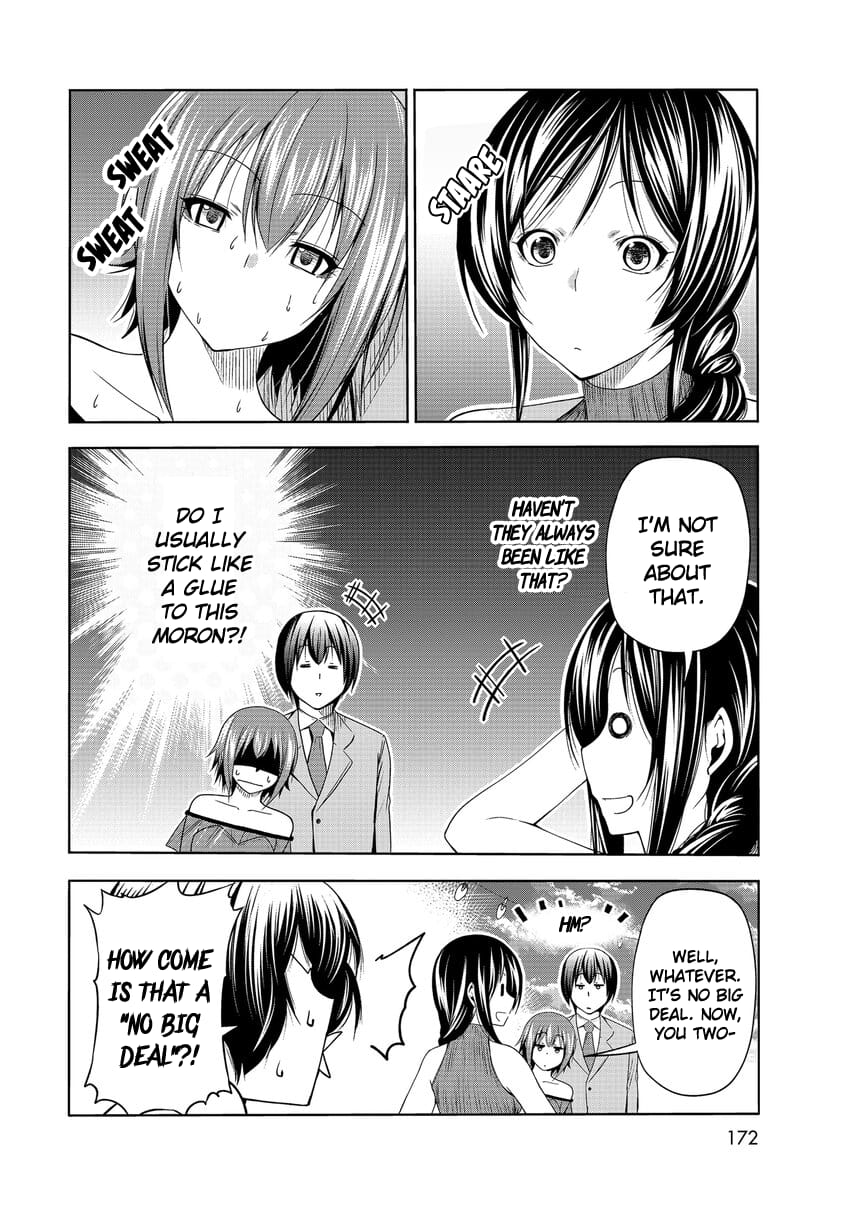 Grand Blue, Chapter 76 image 08